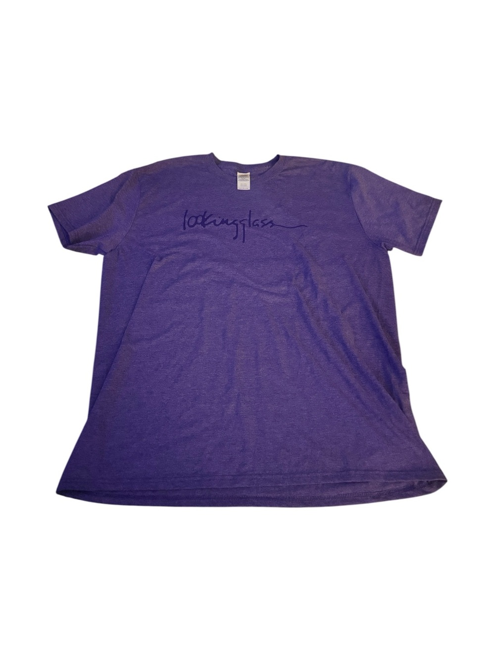 Lookingglass Theatre Company Official Script Logo Tee – Unisex XL